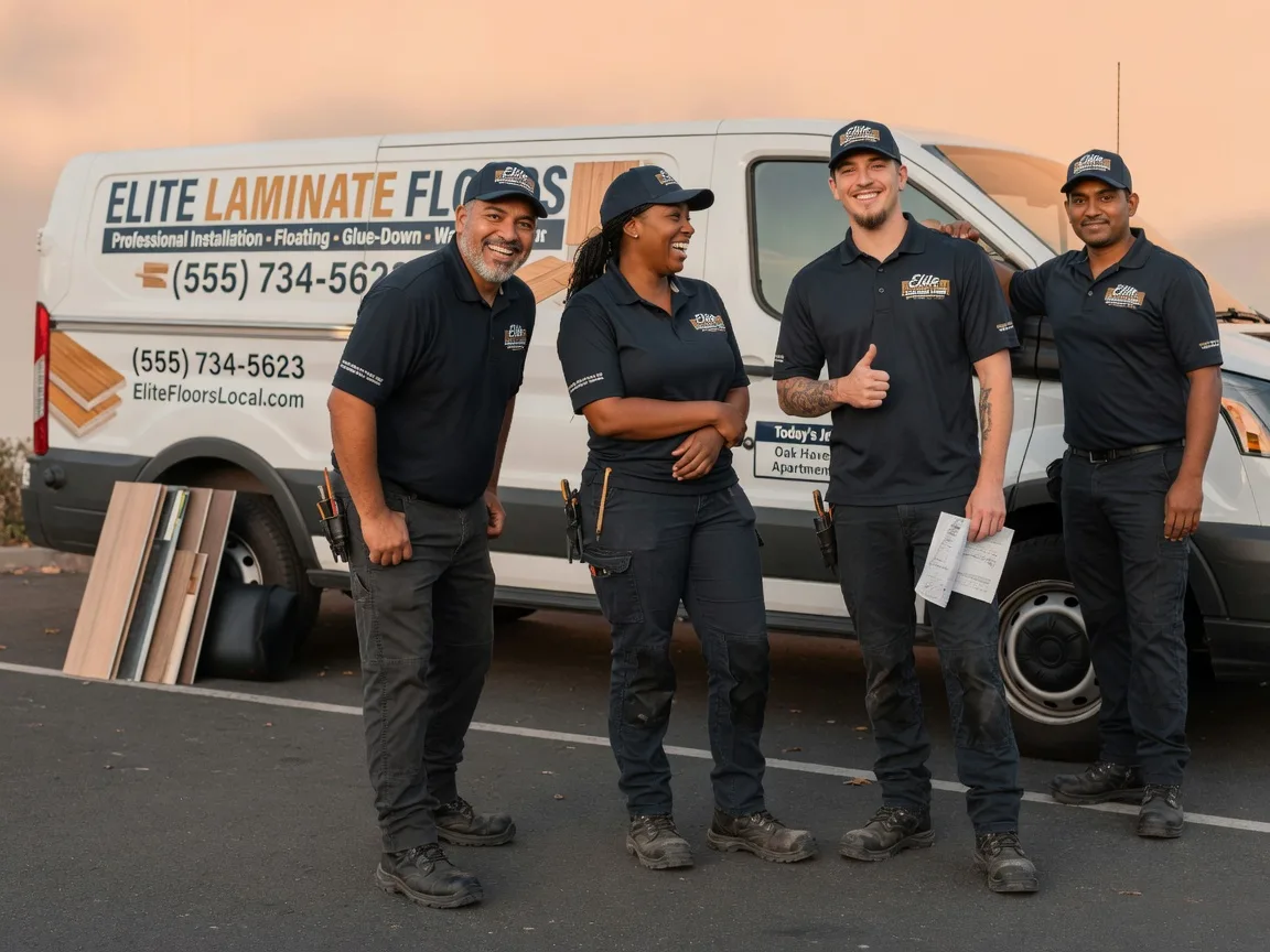 Laminate flooring installation company in Tyrone, GA